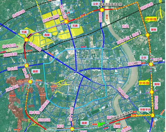 黄陂前川线最新进展,武汉黄陂前川中环线通车