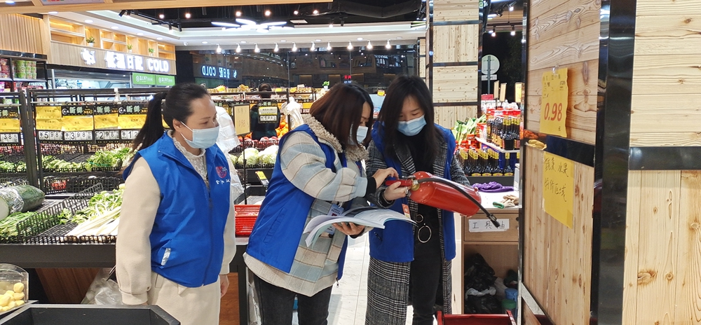 泸州合江:安心!是“格格”来了