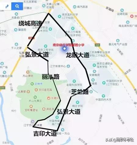 最新江宁开发区学校学区划分,学区曝光