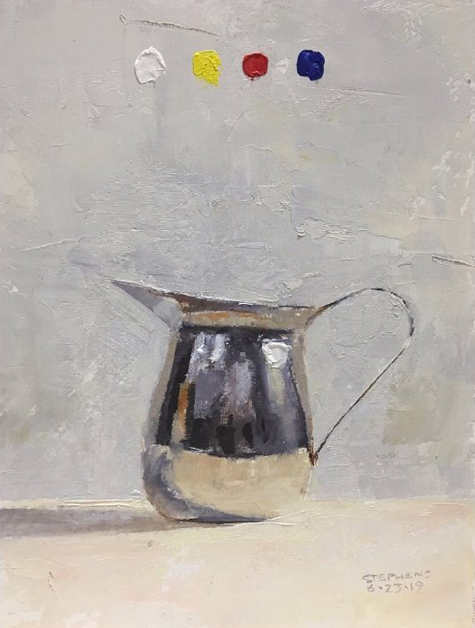 简单油画临摹素材,适合油画初学者临摹的油画