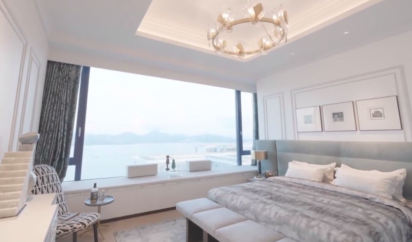 住1万楼是什么体验,住进超大豪宅是什么体验