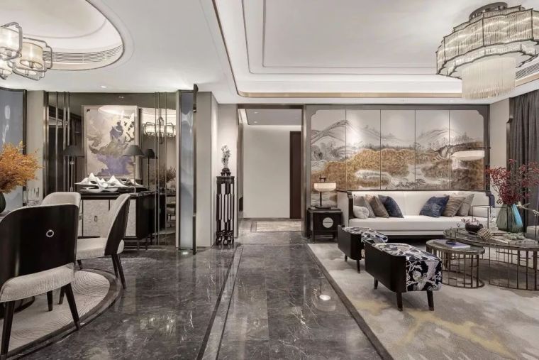 早晨深化设计研究院--轻奢新中式为什么这么流行？