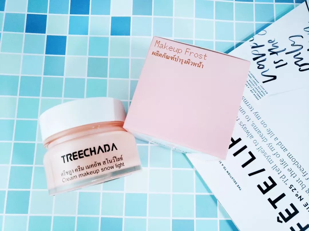 泰国teechda素颜霜,泰国素颜霜排行榜第一名遮瑕效果
