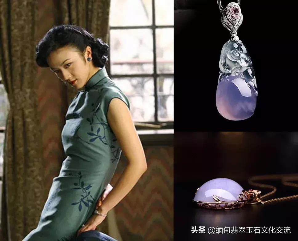 谢娜满身翡翠引争议,戴对显气质戴错变大妈,教给你搭配秘诀