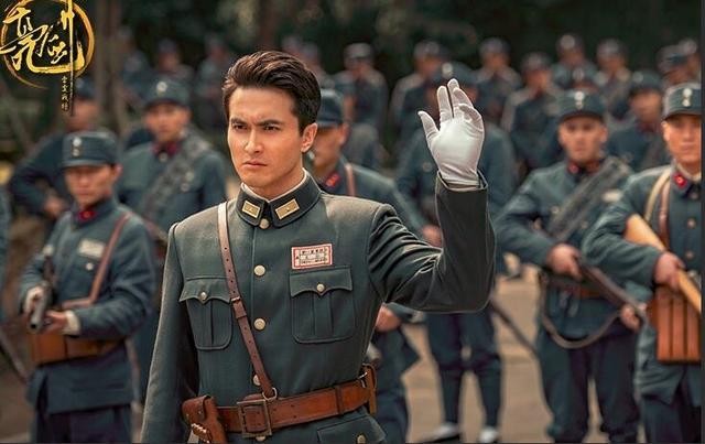 高伟光演军人,高伟光电视剧受罚