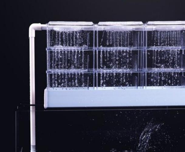 瀑布过滤器壁挂滤筒,底滤瀑布过滤怎么放滤材