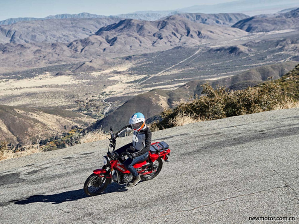 本田ct125入门级,本田cg125使用感悟