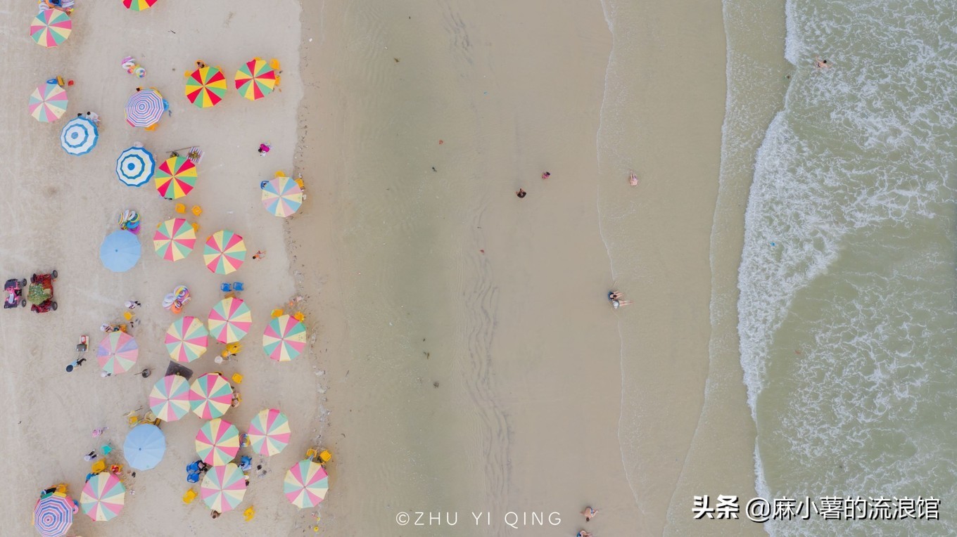 广西海边风景,广西海水最清澈的地方