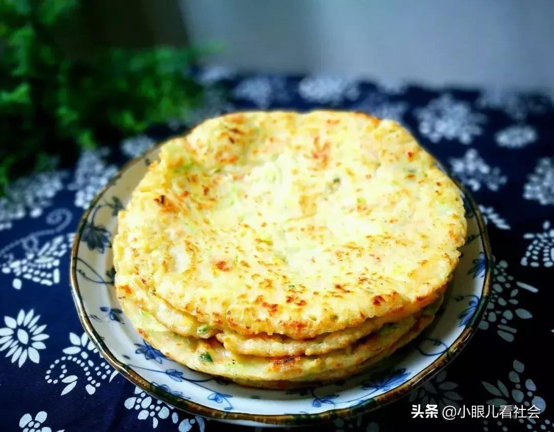 北京人爱吃什么饼,老北京人吃的饼