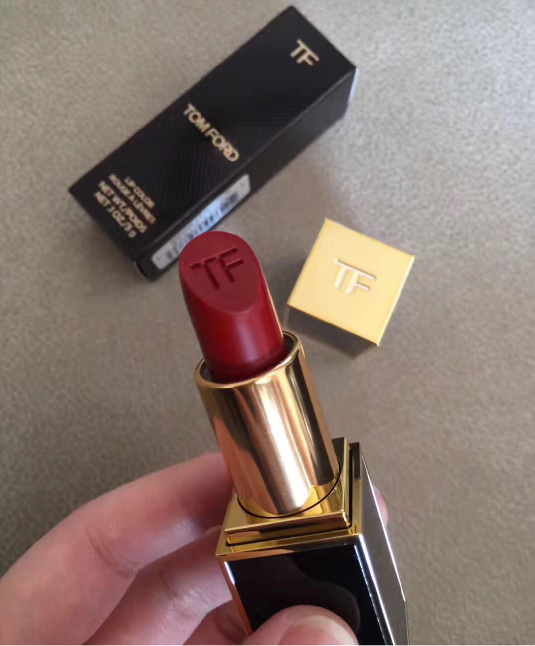 黄皮tomford银管7号色,tomford雪映流光铂金唇膏