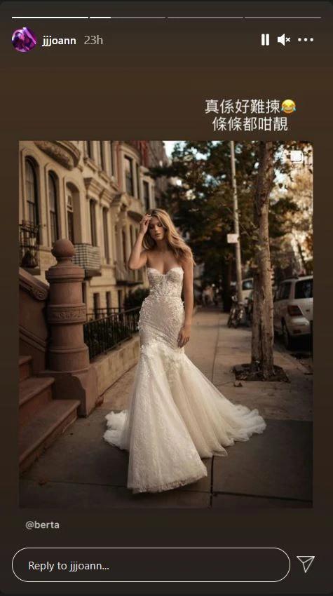 港星关楚耀女友,关楚耀女友求婚