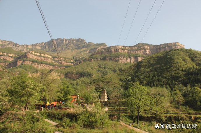 2021林州洪谷山风景,太行洪谷国家森林公园打卡