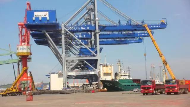 港口常用机器设备有什么,港口机械设备操作