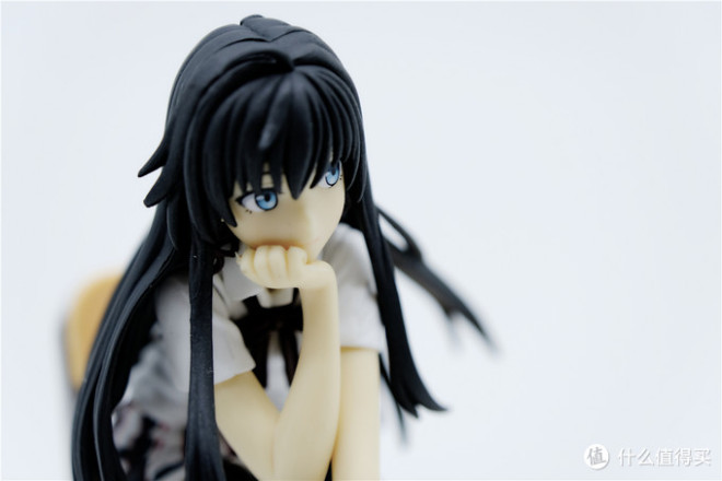 青春恋爱物语雪之下雪乃q版手办,雪之下雪乃熊猫装手办