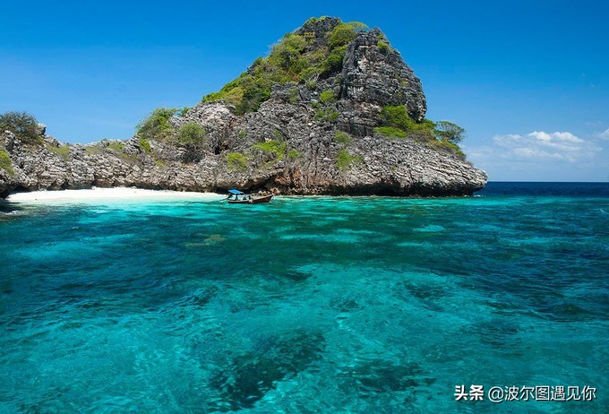 这里胜过斯米兰,媲美马代,是泰国安达曼海上的最后一个处女地!