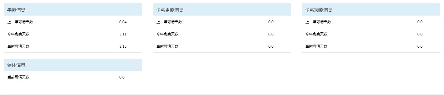 员工oa管理系统权限管理,oa系统里哪里查看自己的调休假