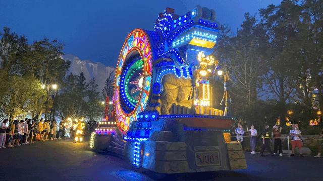 苏州乐园森林世界狂野之旅,苏州乐园嗨翻天