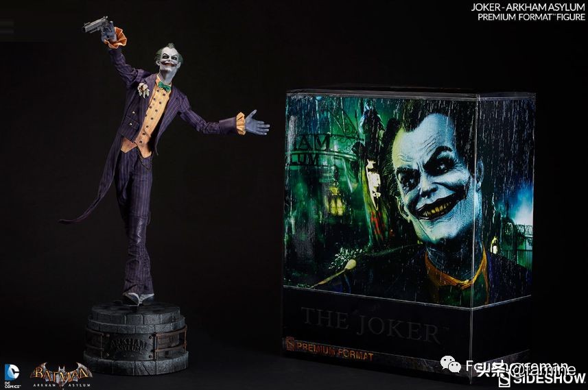 你的雕像有什么故事呢？,DC*小丑TheJoker）