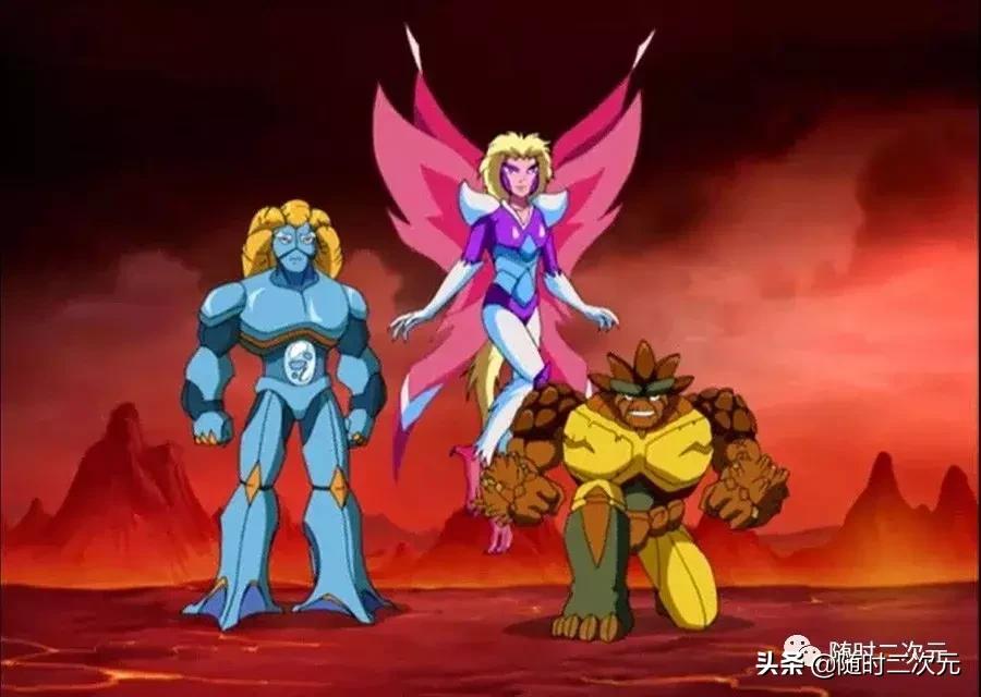 那些小时候我们爱看的动漫,小时候看过却不知道名字的动漫