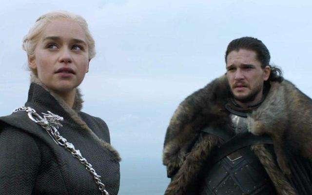 权力的游戏S8E5∣孤独的龙妈和固执的琼恩，都逃不开宿命的安排