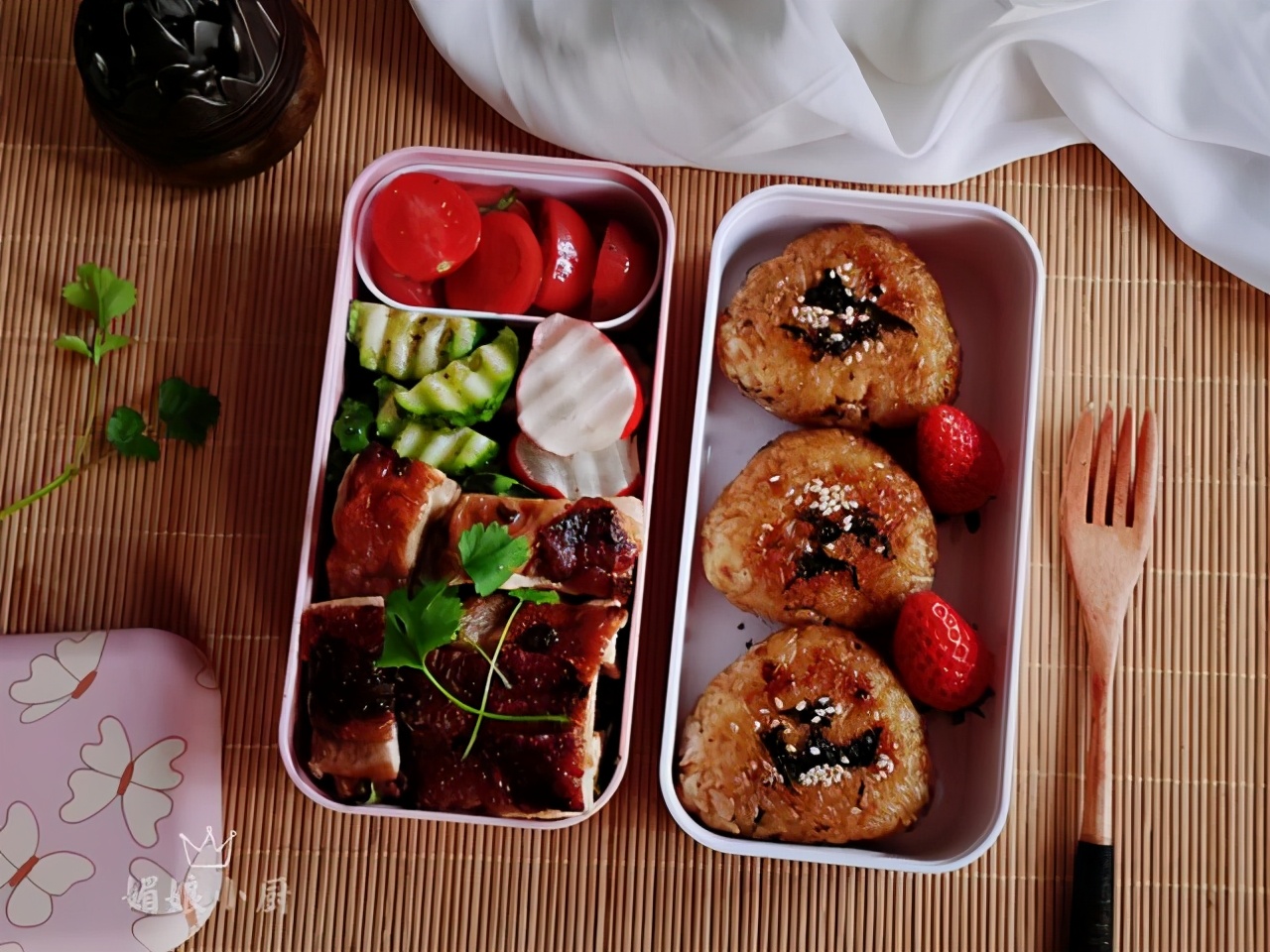 日本饭团便当做法,日本便当饭团做法