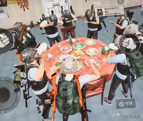 刺激战场国际服跑酷模式自由对抗,刺激战场娱乐模式下的吃鸡套路