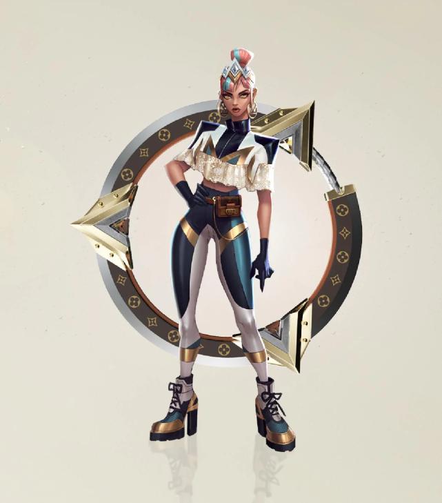 LV与英雄联盟联名款上线,一小时内全部售完,这价格你能接受吗