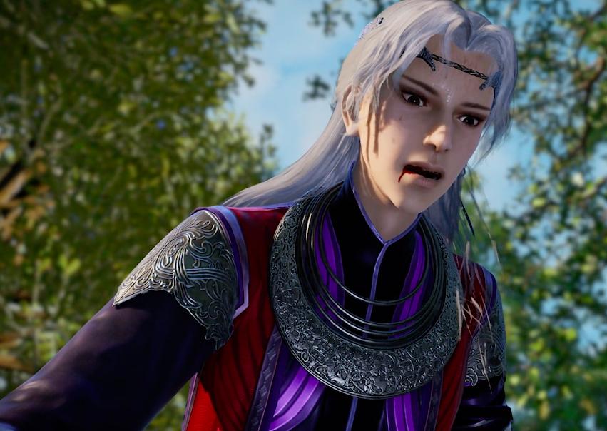 不良人4鲜参死相,不良人第4季鲜参夫妇