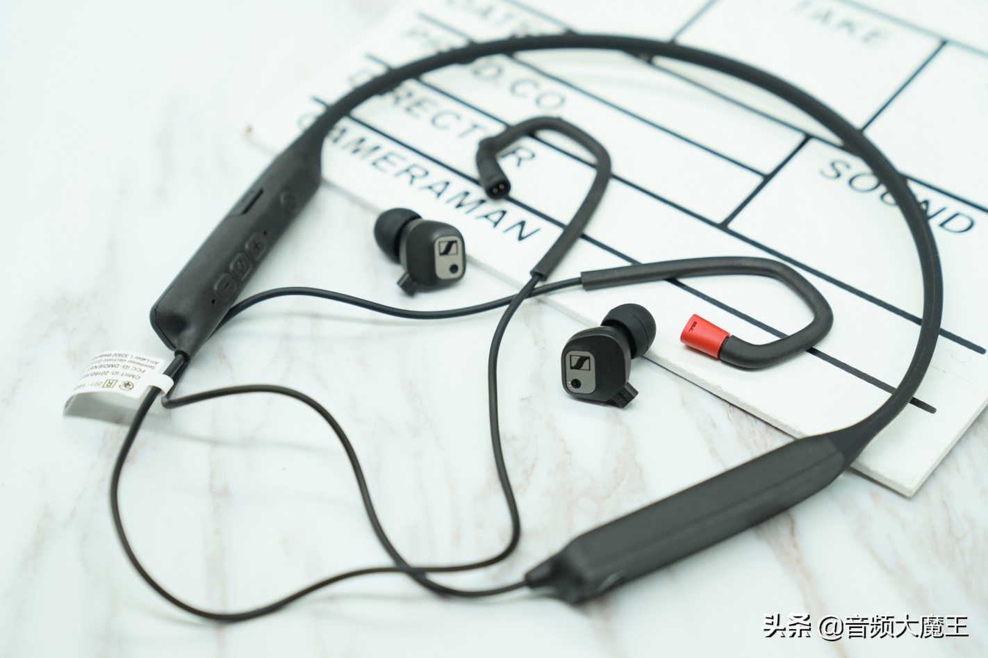 森海塞尔ie80sbt颈挂式耳机,森海塞尔ie80sbt耳机评测