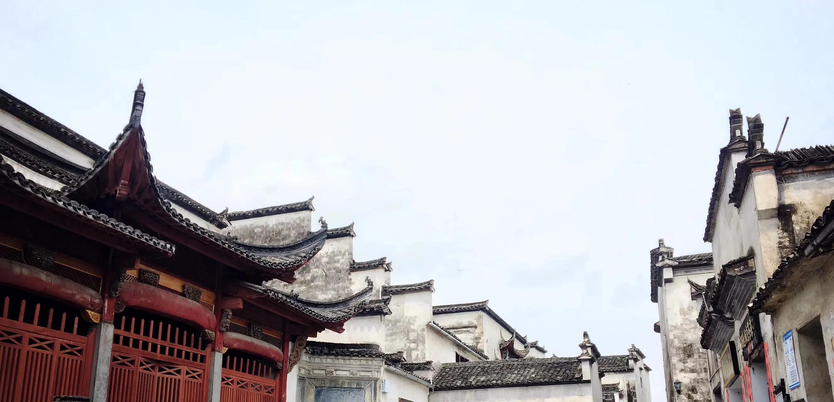 大美徽州宏村,世界最佳旅游乡村安徽宏村