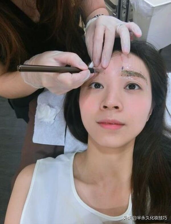 纹眉恢复全过程图片不结痂,纹眉无结痂修复期的变化
