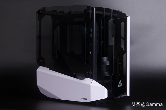 公认散热好的itx机箱,支持240水冷和RGB光控的itx机箱