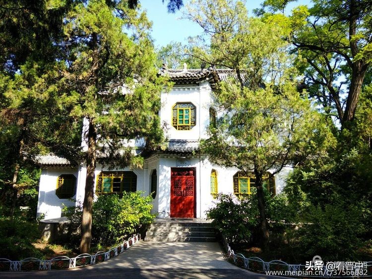 山西农大美丽的校园,山西农大校园风光