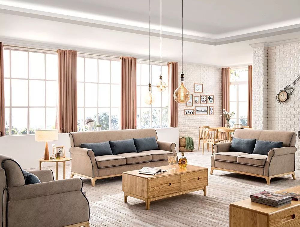 安全感十足的单人沙发,家居好物沙发推荐