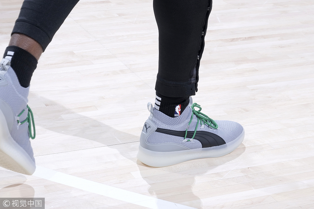 盘点nba上脚球鞋哈登篇,nba球鞋今日上脚