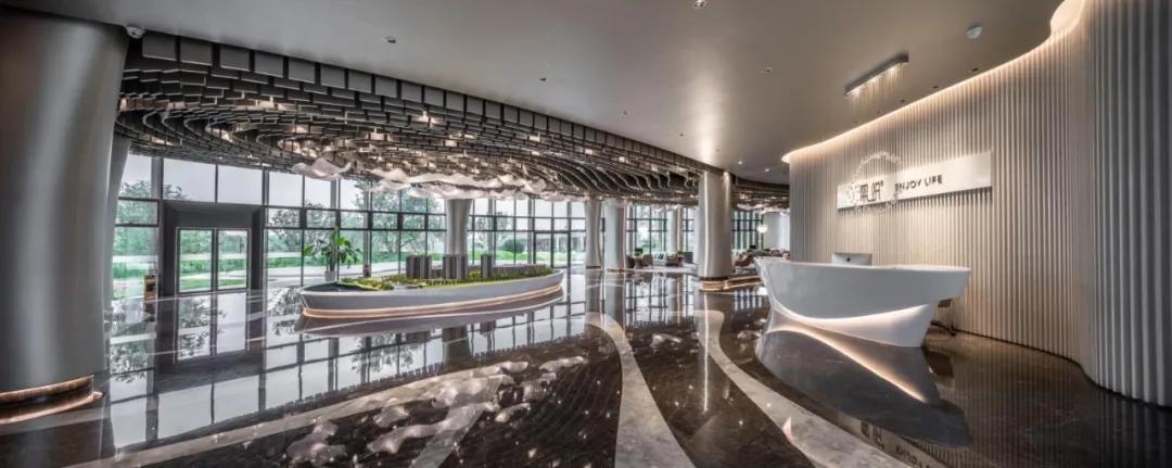 灵动、优雅—700㎡至美简奢之境