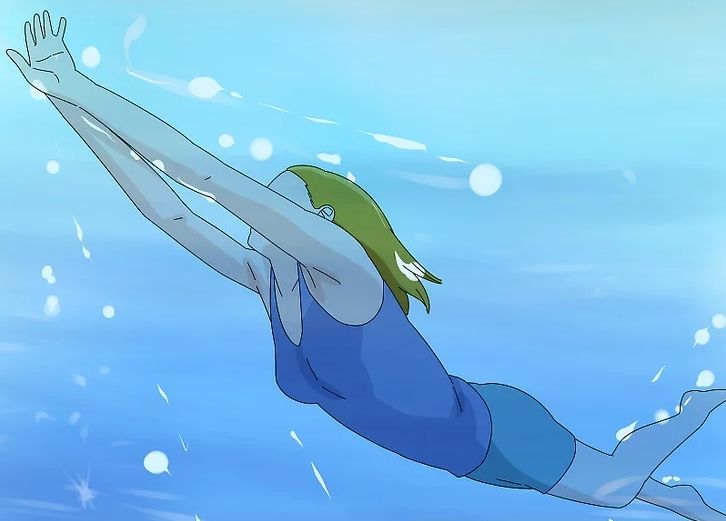 跟我一起学游泳视频,成人零基础游泳入门如何呼吸换气