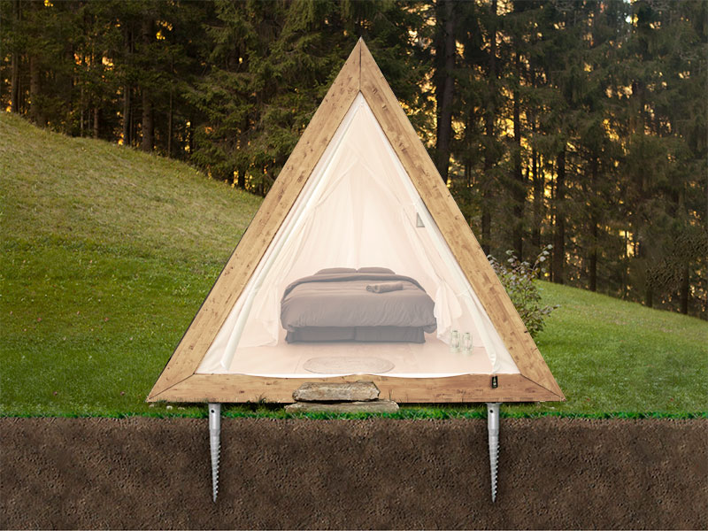 在农村打造一个纯木屋需要多少钱,户外小成本木屋民宿