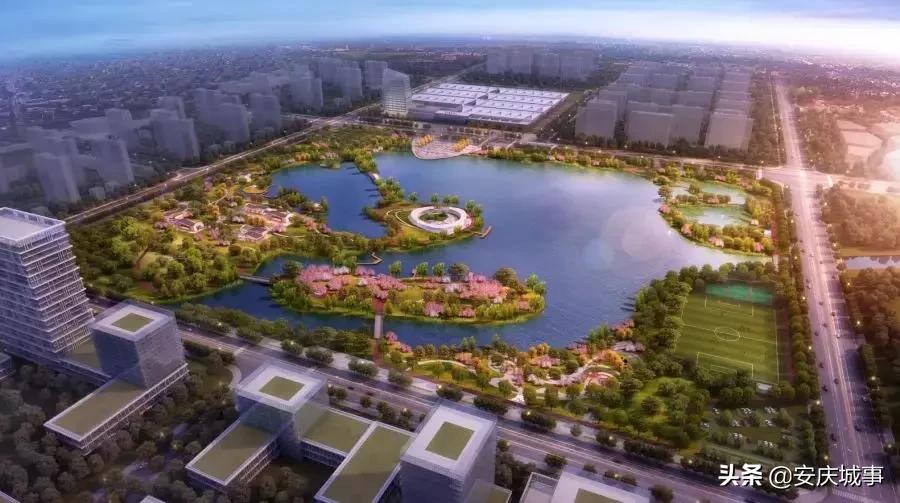 安庆未来东部新城的发展,安庆未来发展中心城是哪里