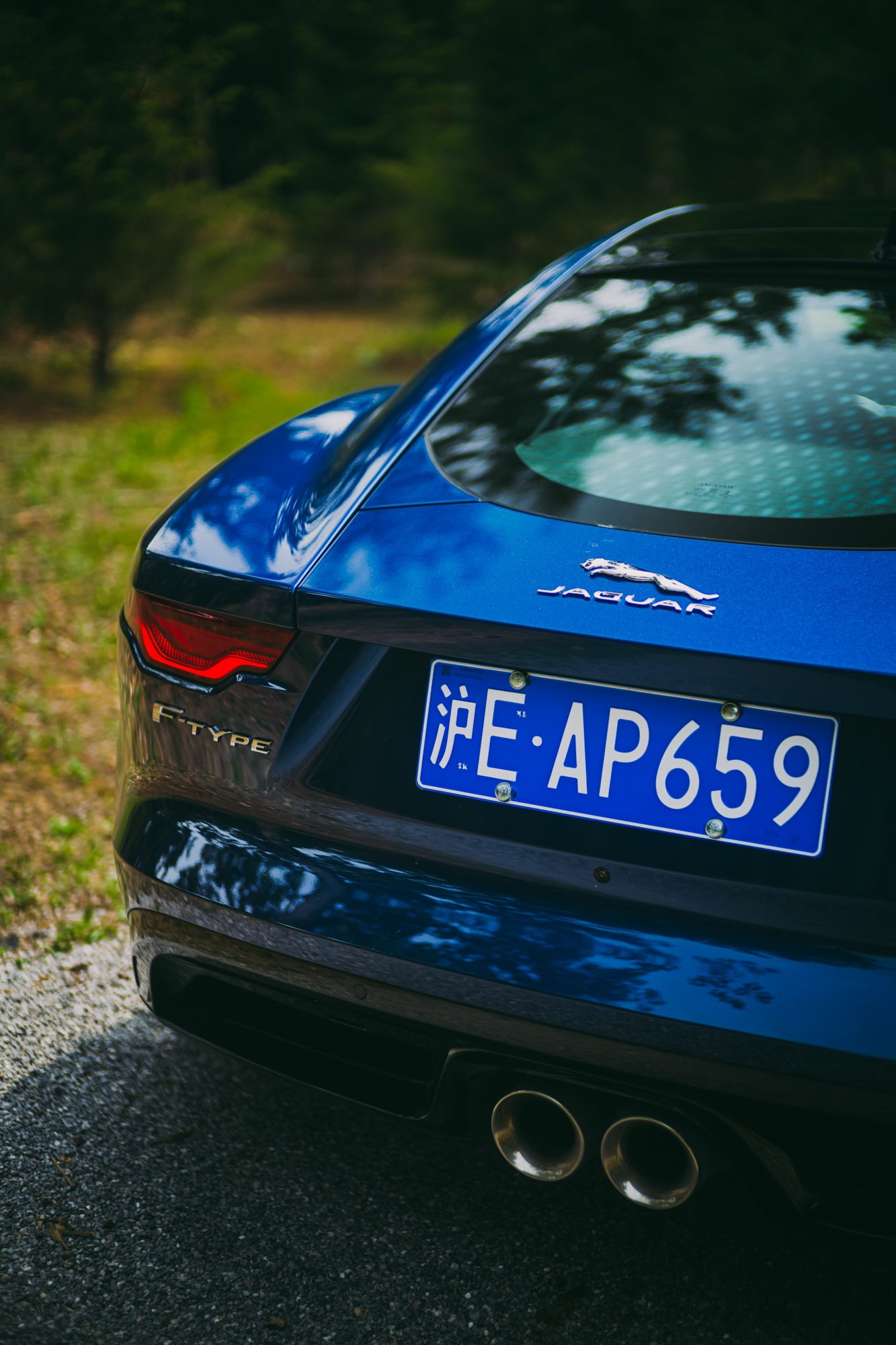 07款捷豹f-type英伦绿,捷豹f-type陈震试驾svr