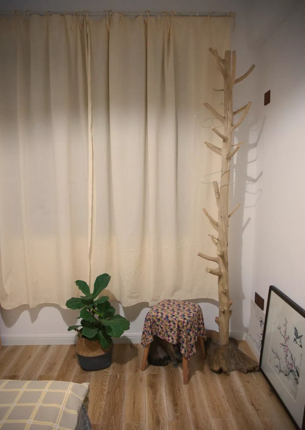 用水泥砌橱柜,用粘土做迷你橱柜