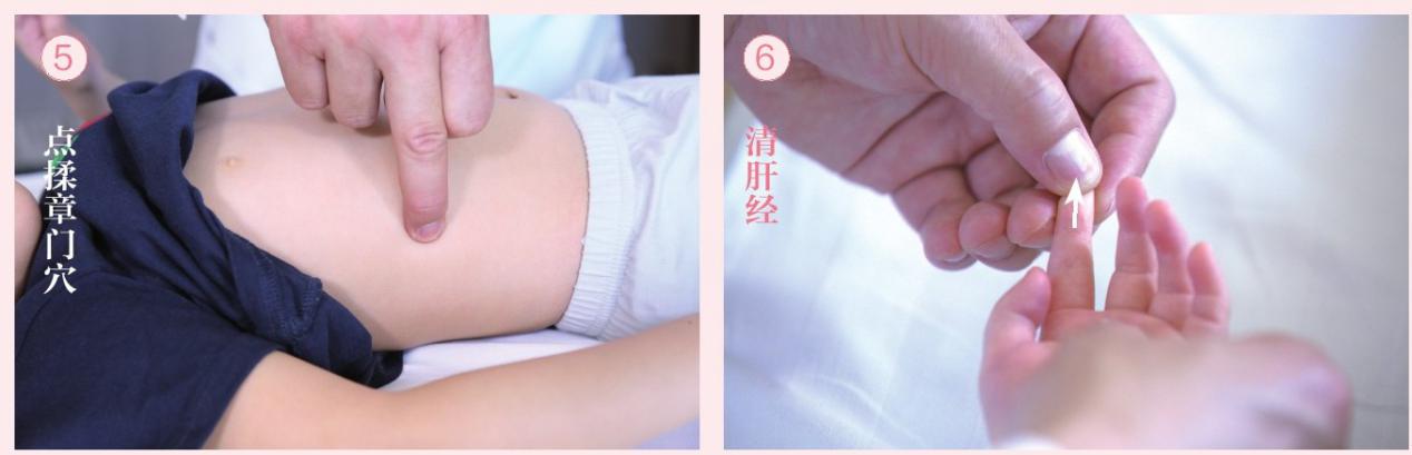 小儿腹胀嗳气推拿穴位,孩子打嗝推拿哪个穴位