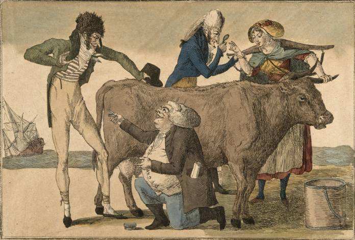 免疫学之父爱德华詹纳治疗天花,免疫学之父爱德华詹纳