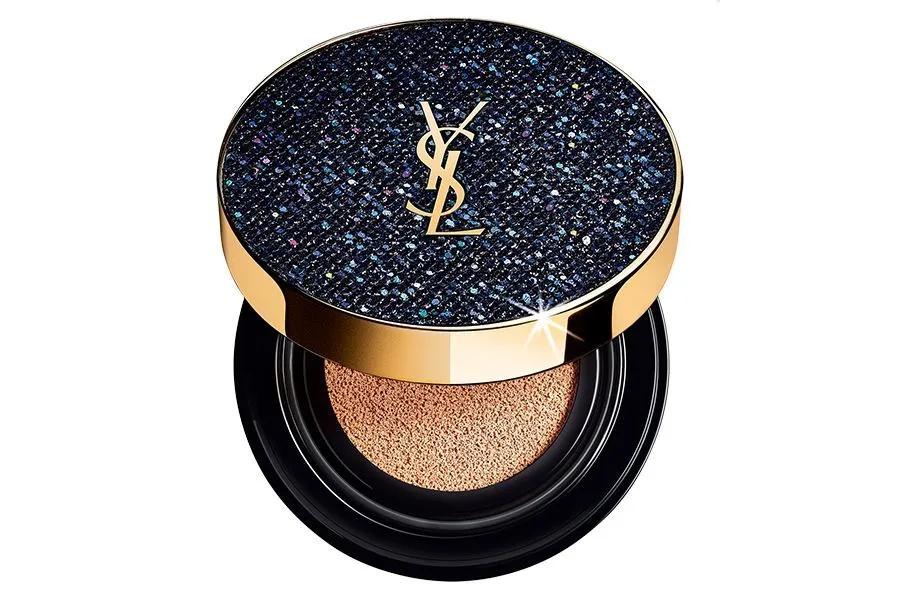 dior小羊皮气垫和ysl羽毛气垫,dior新款花秘气垫