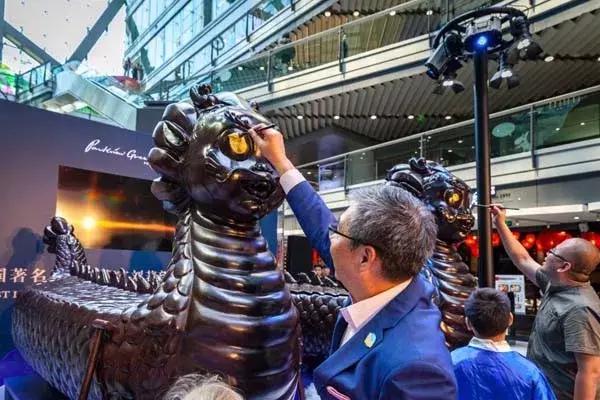 侨福芳草地2022,侨福芳草地艺术中心图文