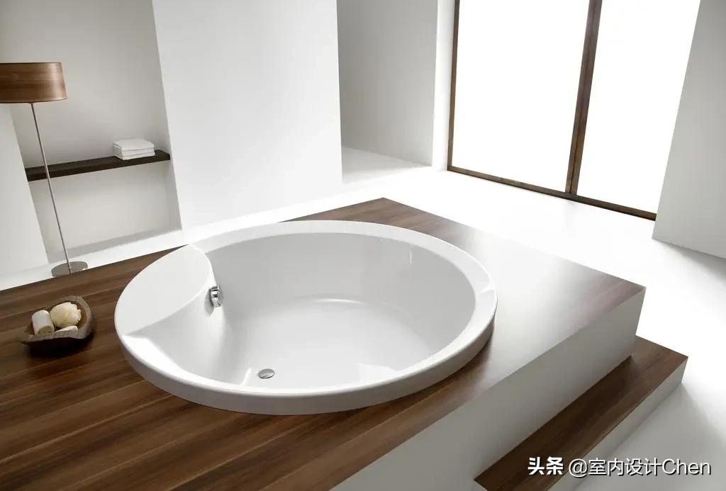 主卧室要装浴缸应该怎么设计,家用浴缸设计