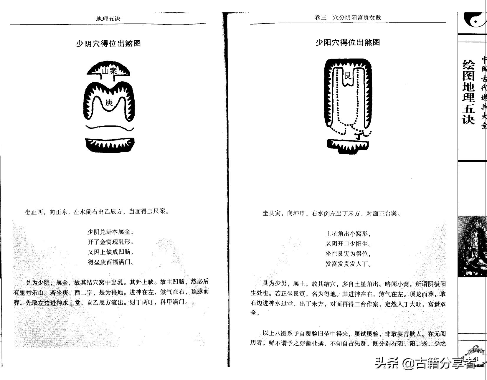 阴宅风水地理五诀图详解,阴阳宅地理风水全集