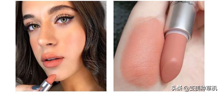 mac公认最好看的色号尤雾弹,mac尤雾弹对比色号