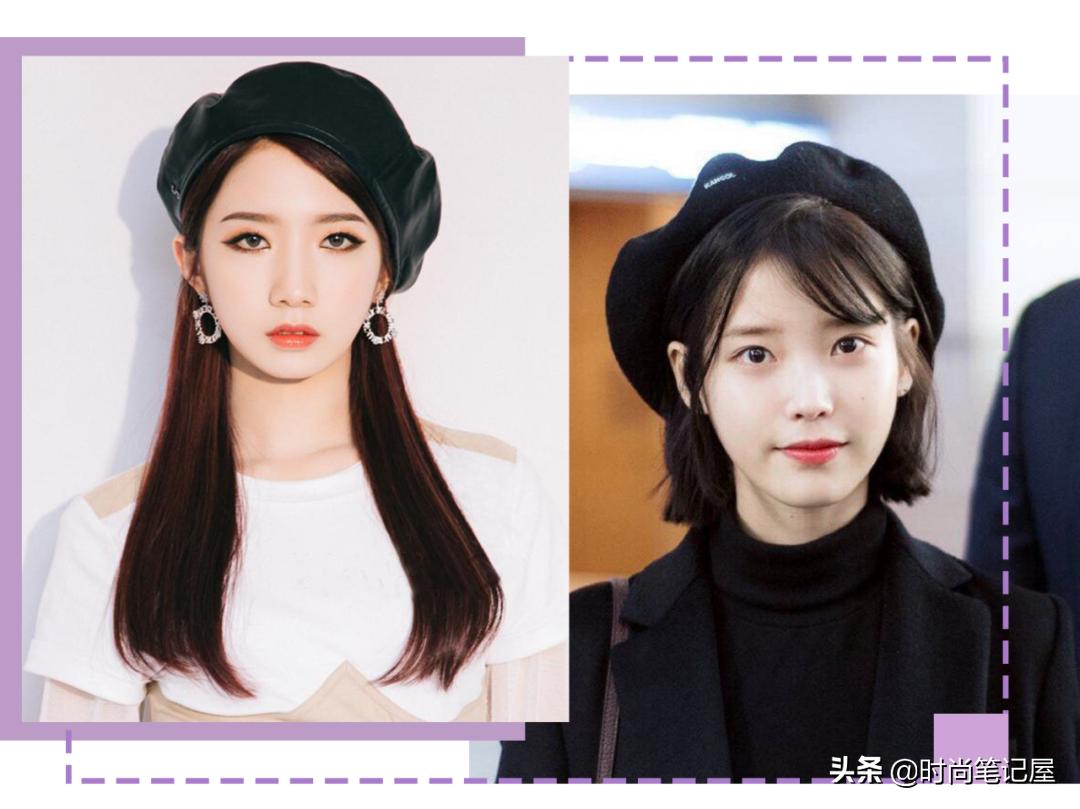 平价百搭帽子分享修饰脸型,怎样选择适合自己的帽子小圆脸