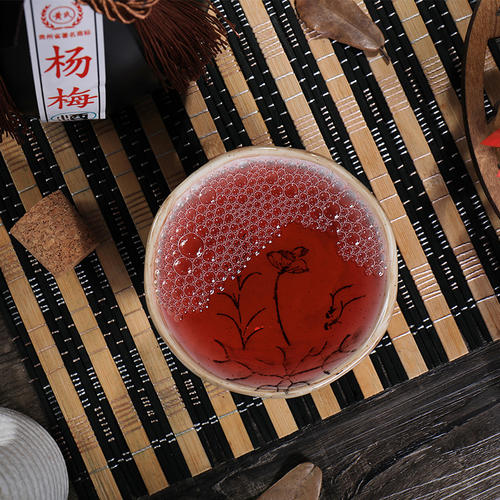 酒酿杨梅酒,杨梅红枣糯米酒